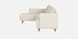 Gladiator Fabric LHS 6 Seater Sectional Sofa In Oat Cream Colour
