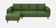 Gladiator Fabric LHS 6 Seater Sectional Sofa In Sage Brush Colour