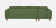 Gladiator Fabric LHS 6 Seater Sectional Sofa In Sage Brush Colour