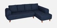Gladiator Fabric RHS 6 Seater Sectional Sofa In Ink Blue Colour