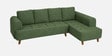 Gladiator Fabric RHS 6 Seater Sectional Sofa In Sage Brush Colour