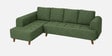 Gladiator Fabric RHS 6 Seater Sectional Sofa In Sage Brush Colour