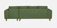 Gladiator Fabric RHS 6 Seater Sectional Sofa In Sage Brush Colour
