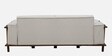 Glarus Sheesham Wood 3 Seater Sofa In Beige Colour
