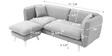 Gloria 3 Seater Sofa in Grey Colour