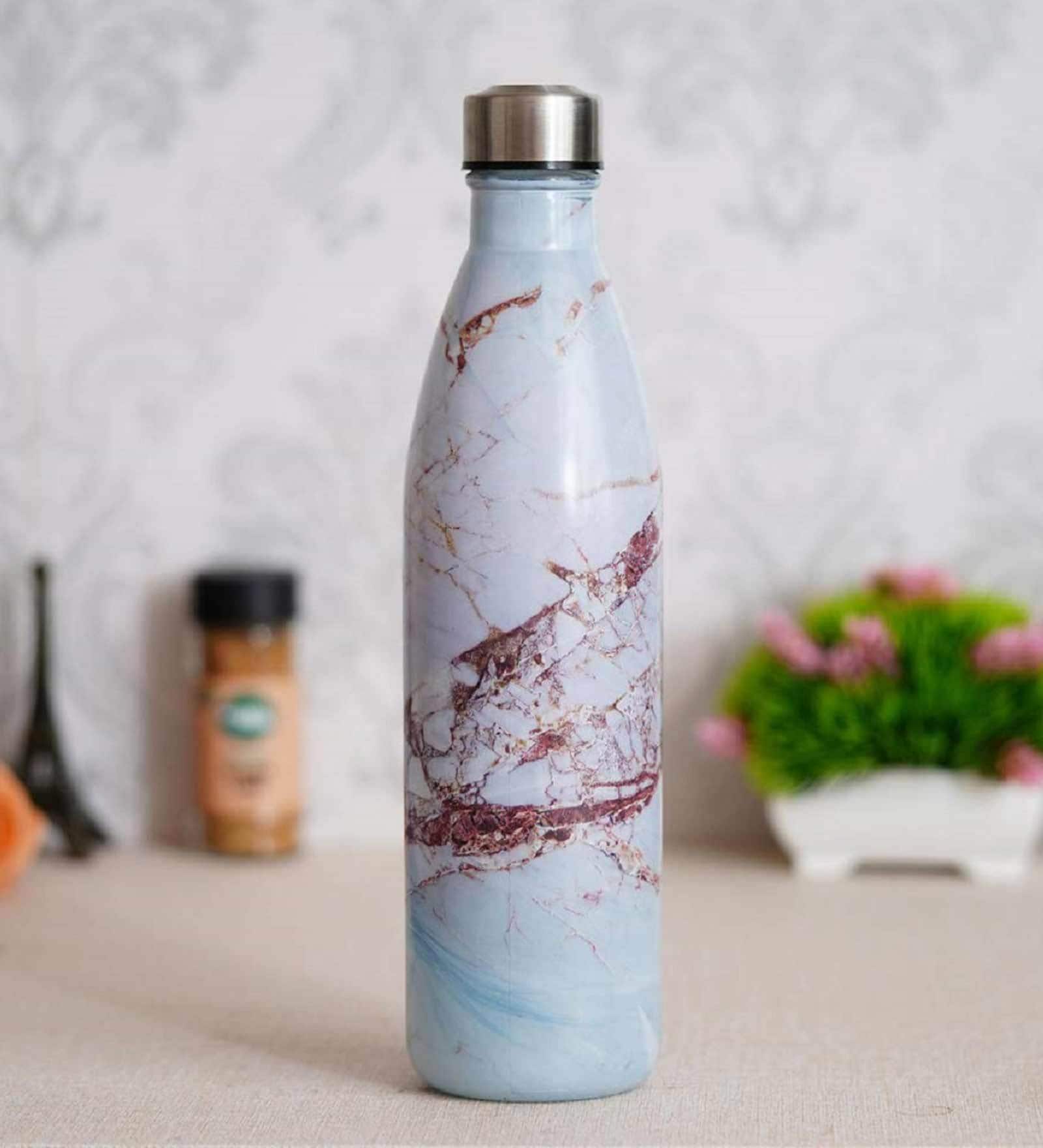 Glacier 1 Ltr Blue Bottle