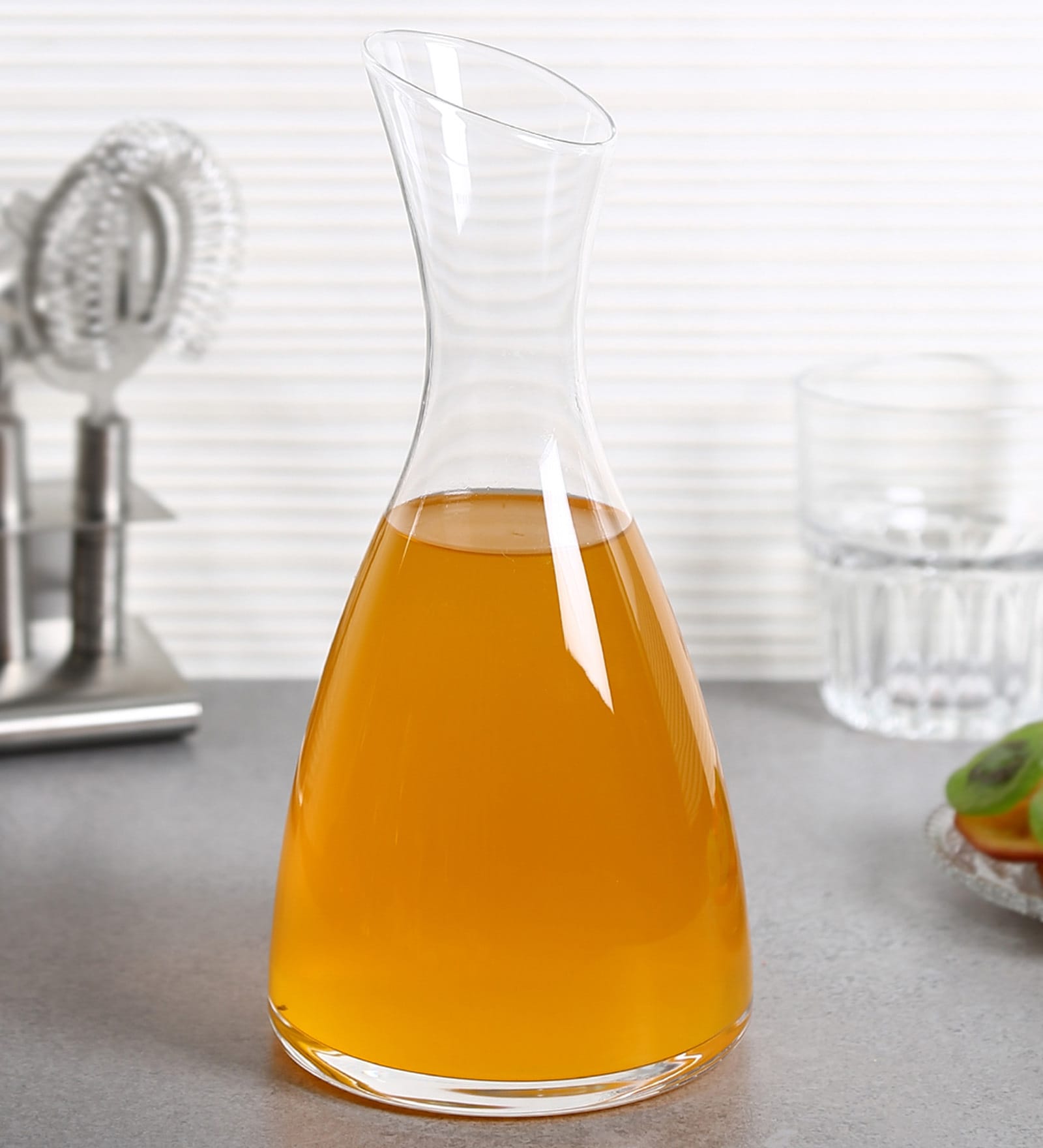 Spiral 1.2 Ltrs Glass Carafe