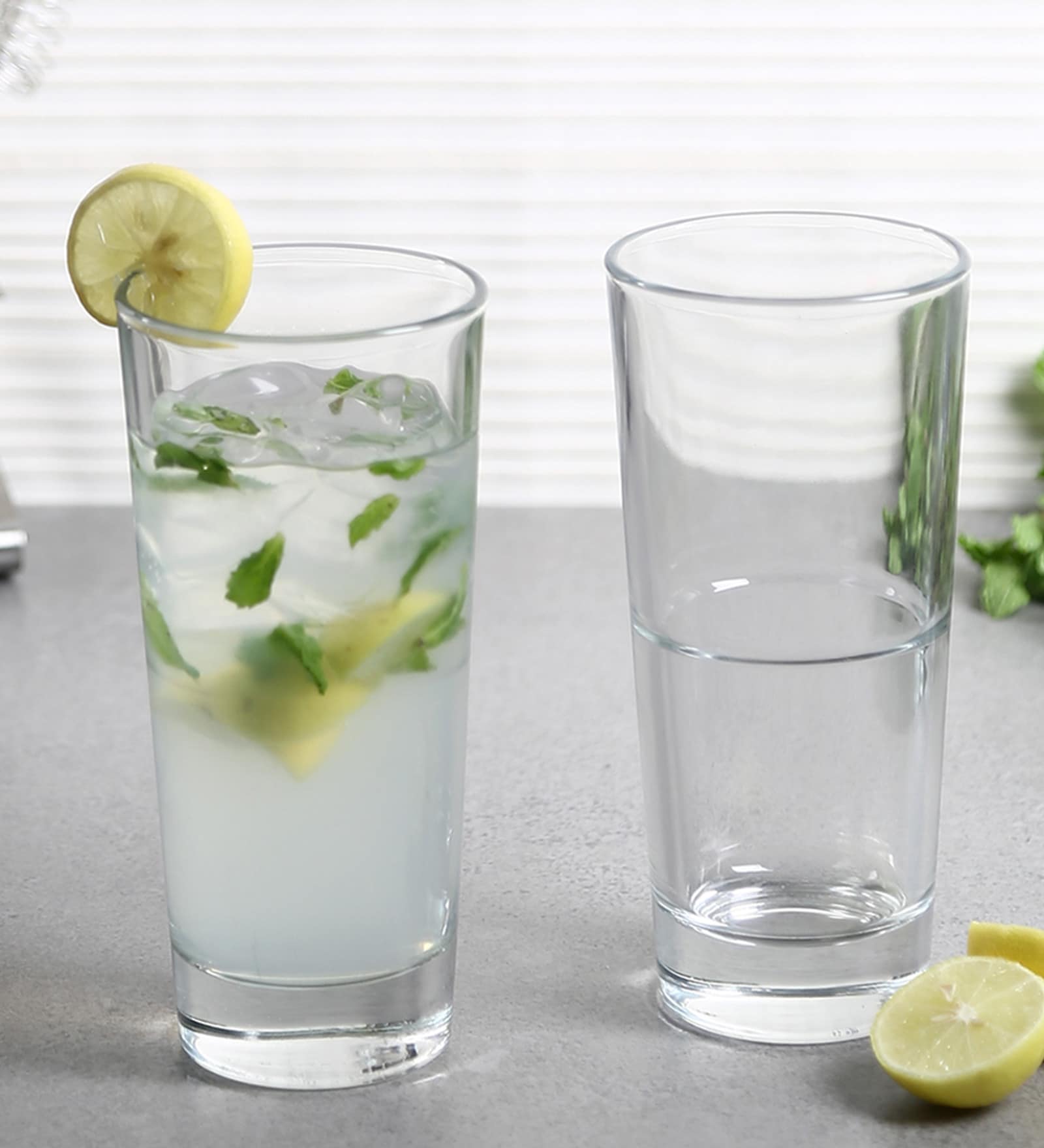 Solid 330ml (Set of 6) Glass Everyday Glass
