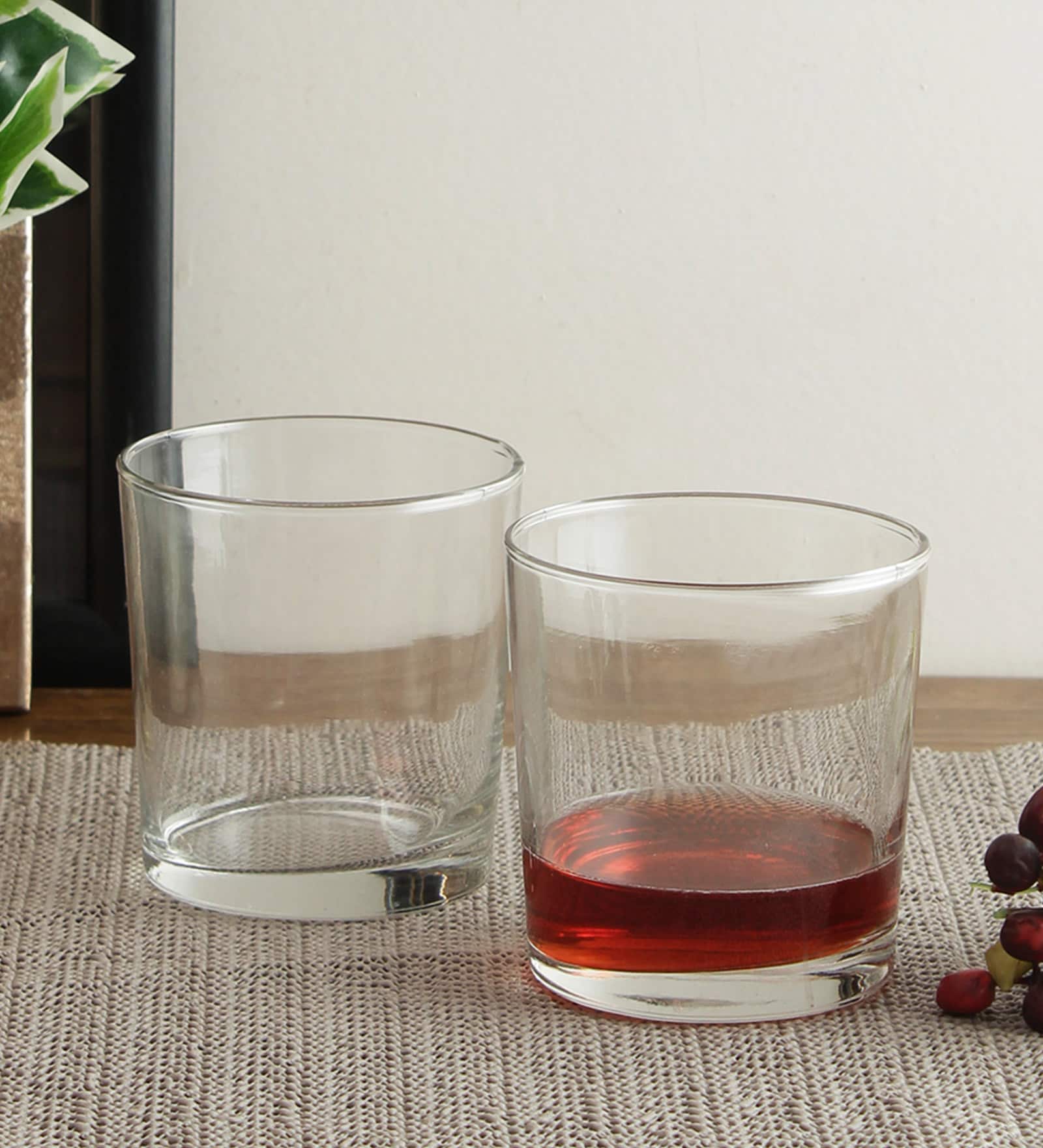 High 350ml (Set of 6) Whiskey Glass