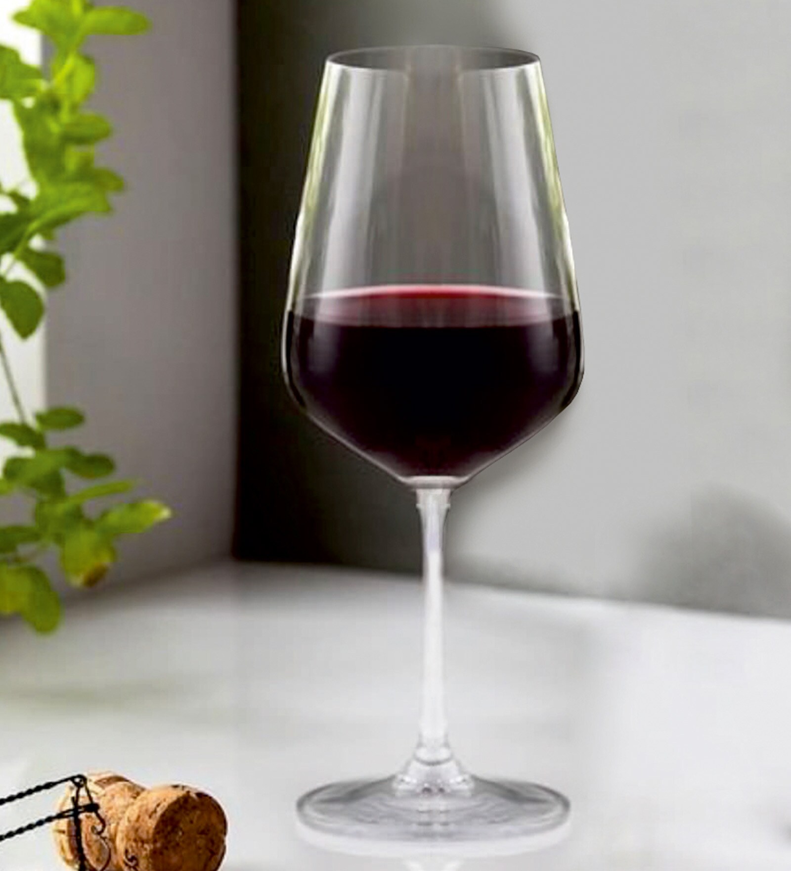 Buy 450 ML Dartington Crystal Cheers Red Wine Glasses Set of 4 By Dartington Online Red Wine