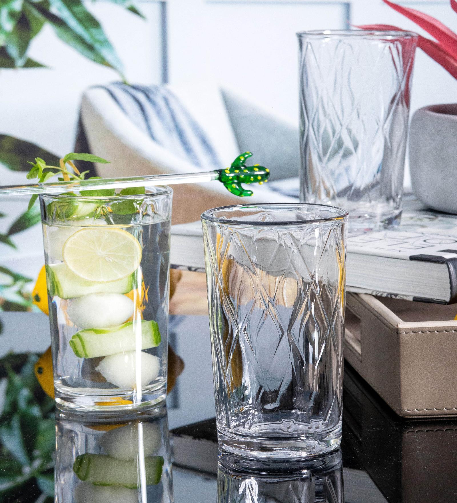 Glass Diabolic Tumbler (Set of 12pcs)
