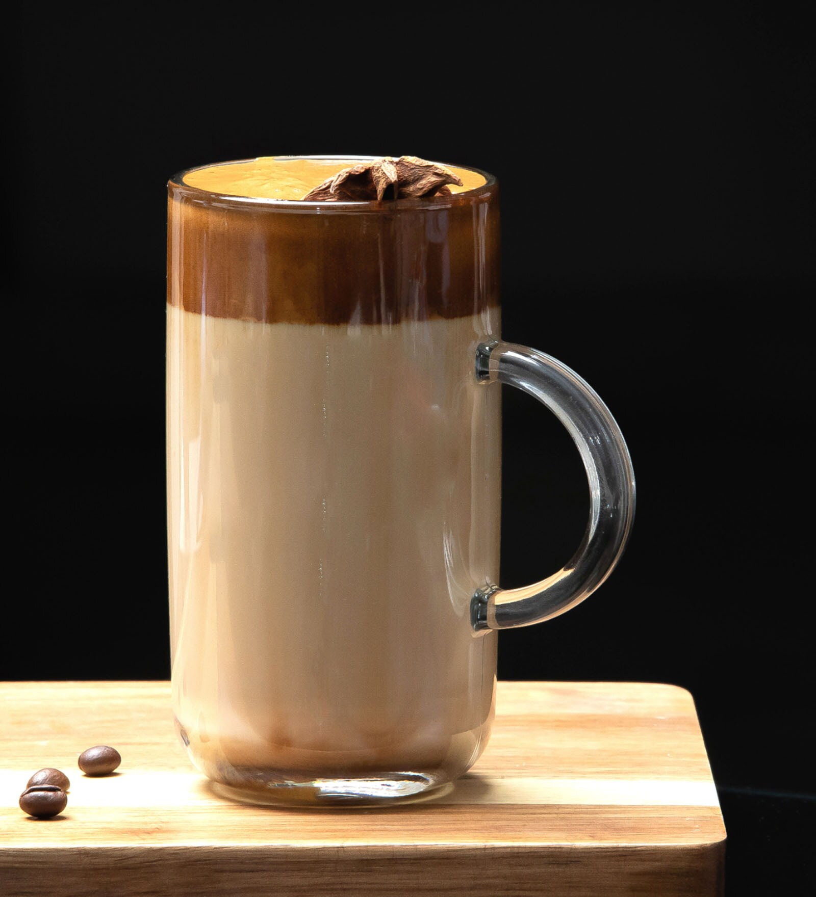 Glass Iconic Mugs (Set of 2pcs)