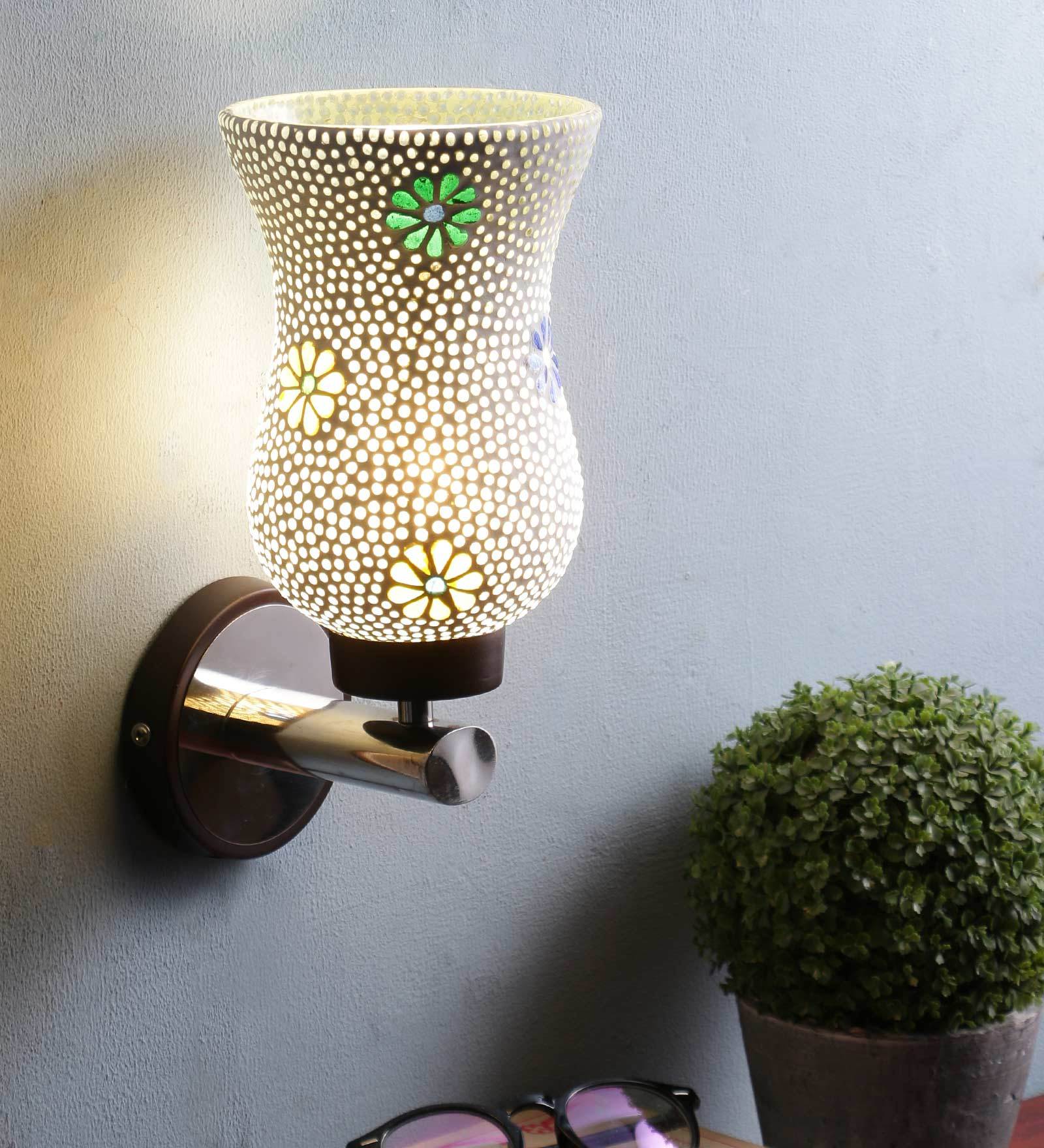 Buy White Metal Wall Sconces by New Era at 21 OFF by New Era Pepperfry