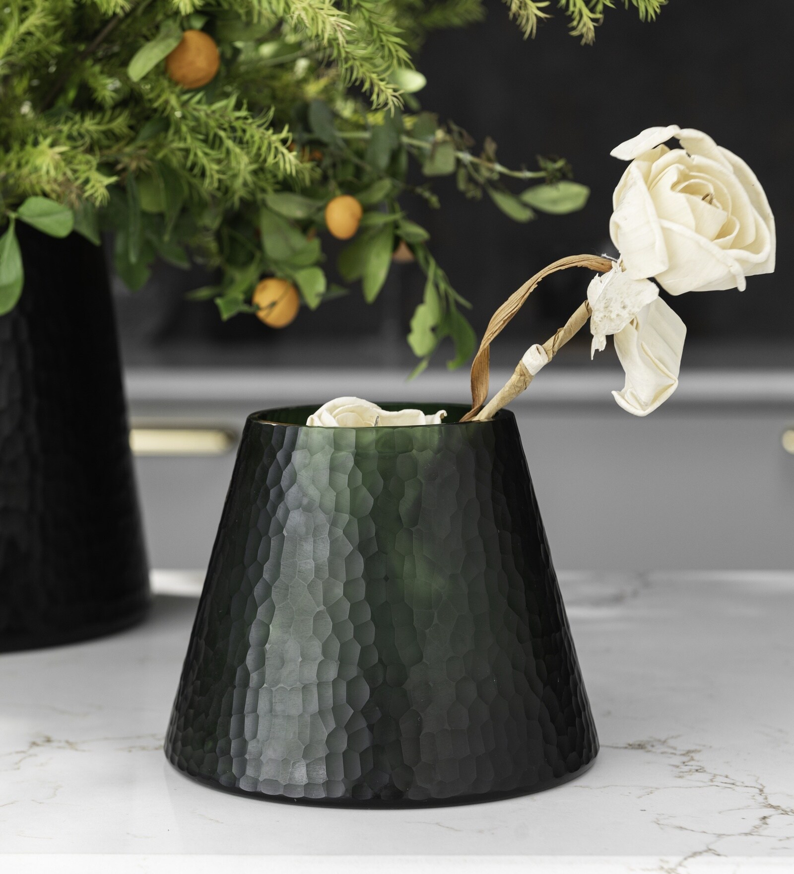 Green Emerald Small Vase