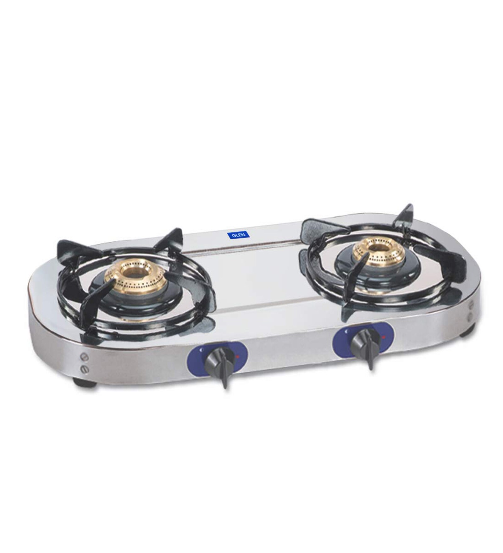 Buy Glen 1026 SSBB 2 Burner Stainless Steel LPG Gas Stove at 35 OFF by