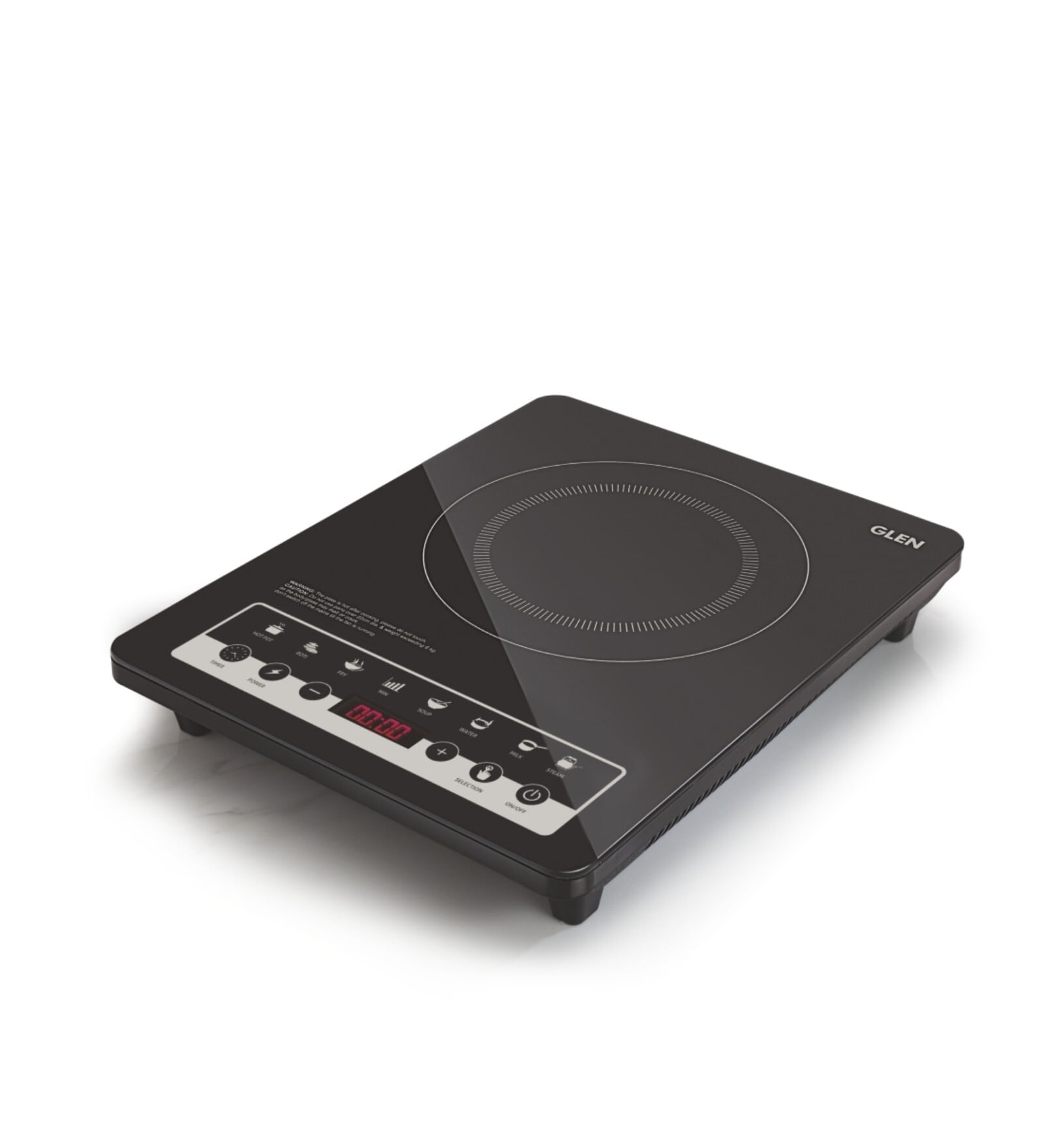 Glen 3081 N  2000 Watt Induction Cooker with Touch sensor control