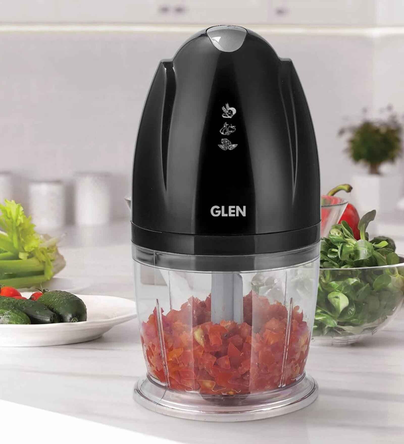 Glen 4041 Mini Chopper Black Electric Vegetable Chopper (1 Chopper)