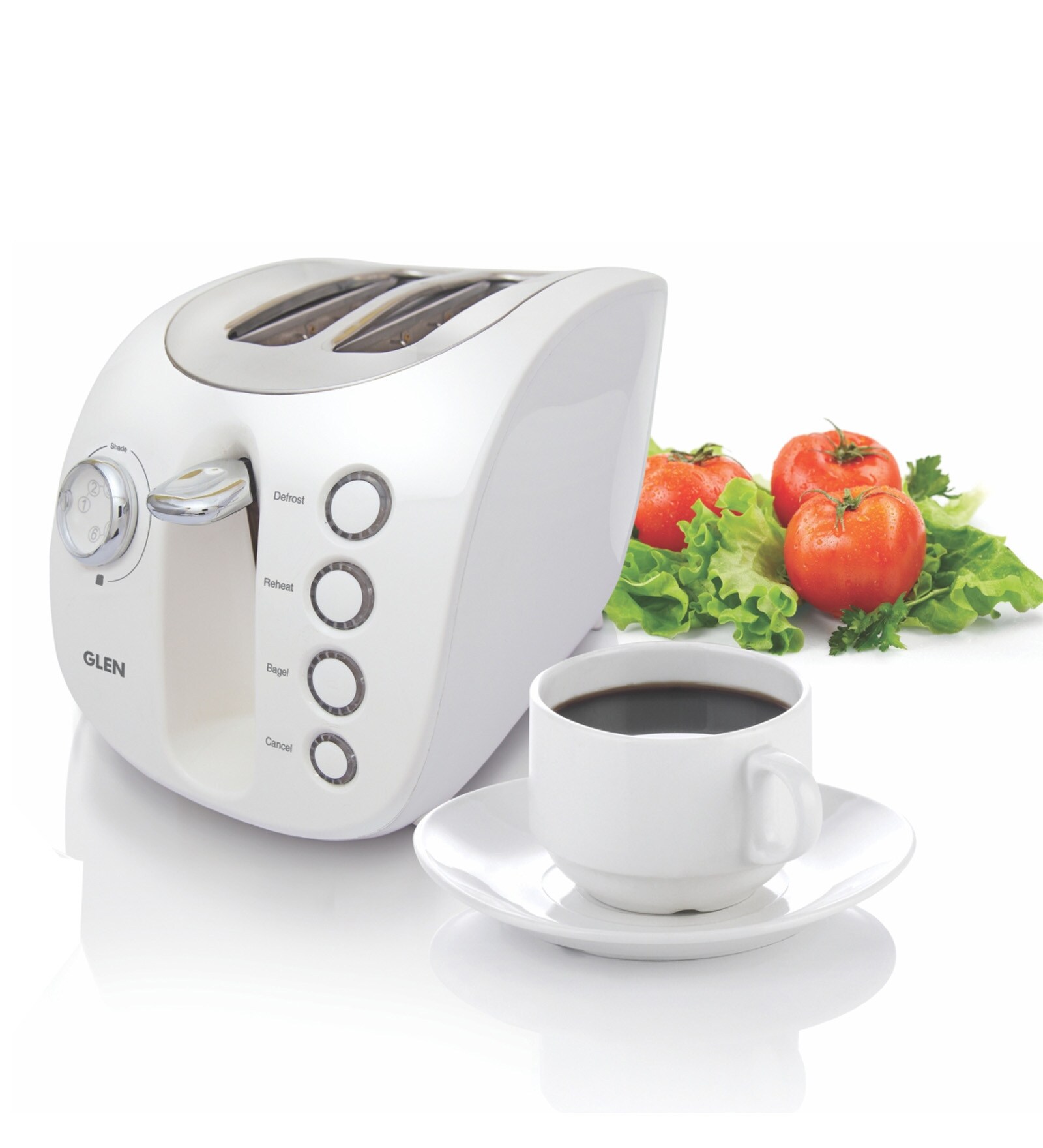 Buy Glen 2 Slices 880 Watts Toaster (Model NoSA3011) Online