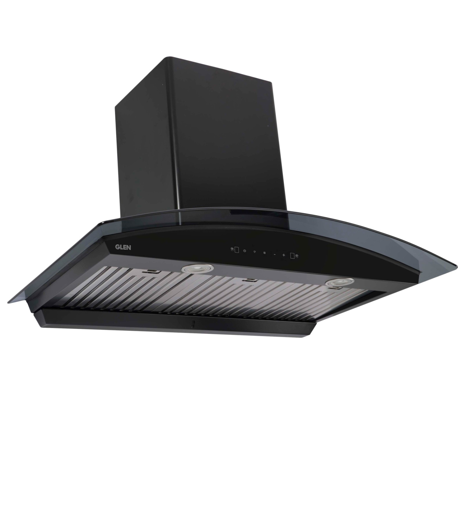 Glen Auto Clean Chimney 6066 90 cm 1200 m3h with Motion Sensor