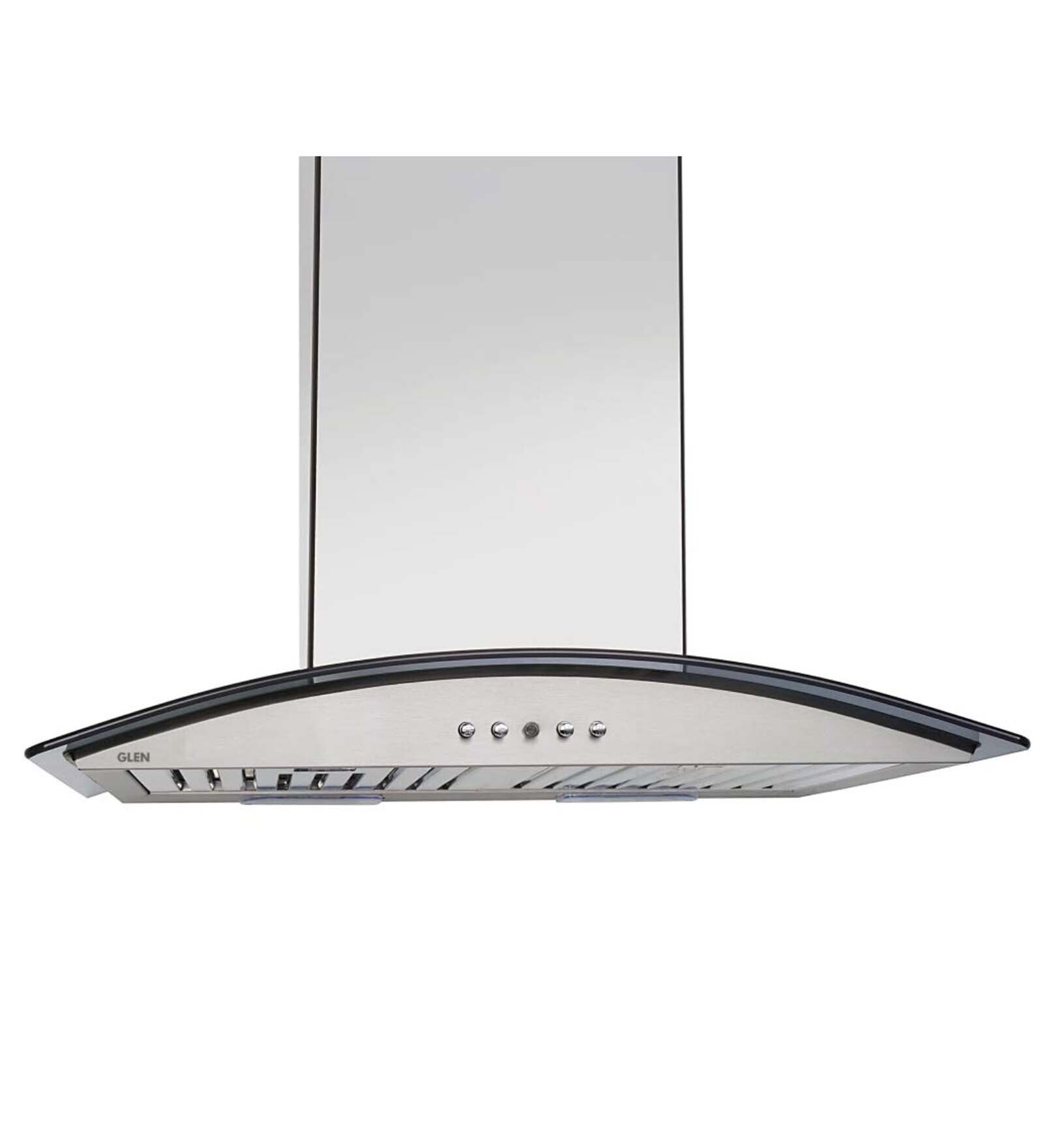 Glen CH6071SX60XBFLTW 60cm 1000m3h Wall Mounted Chimney
