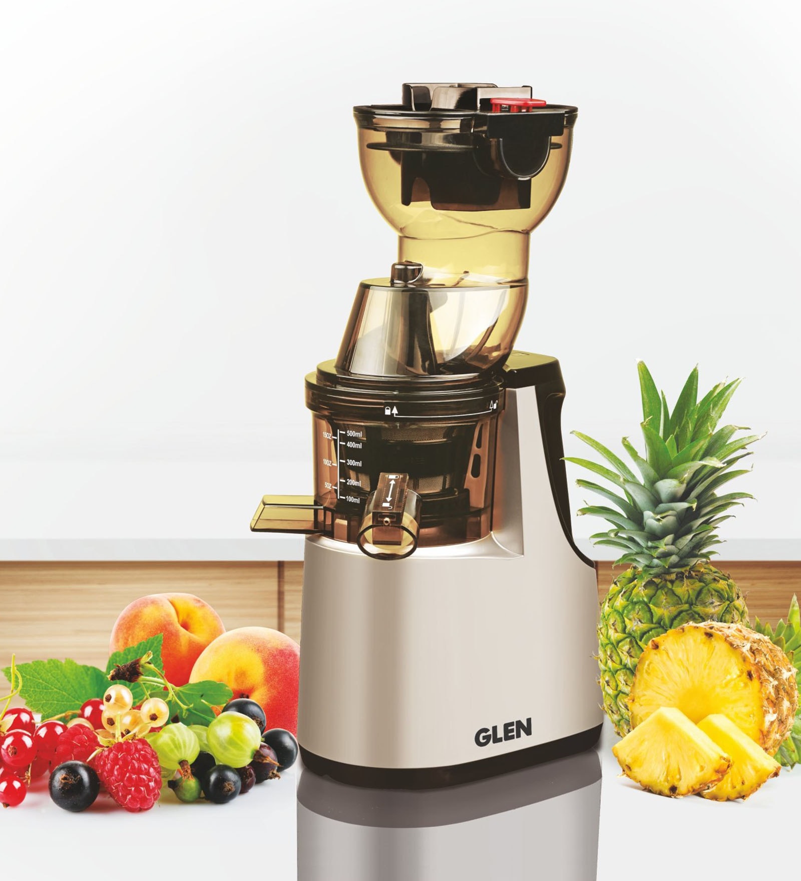 Cold Press 250 W Full Apple Electric Slow Juicer
