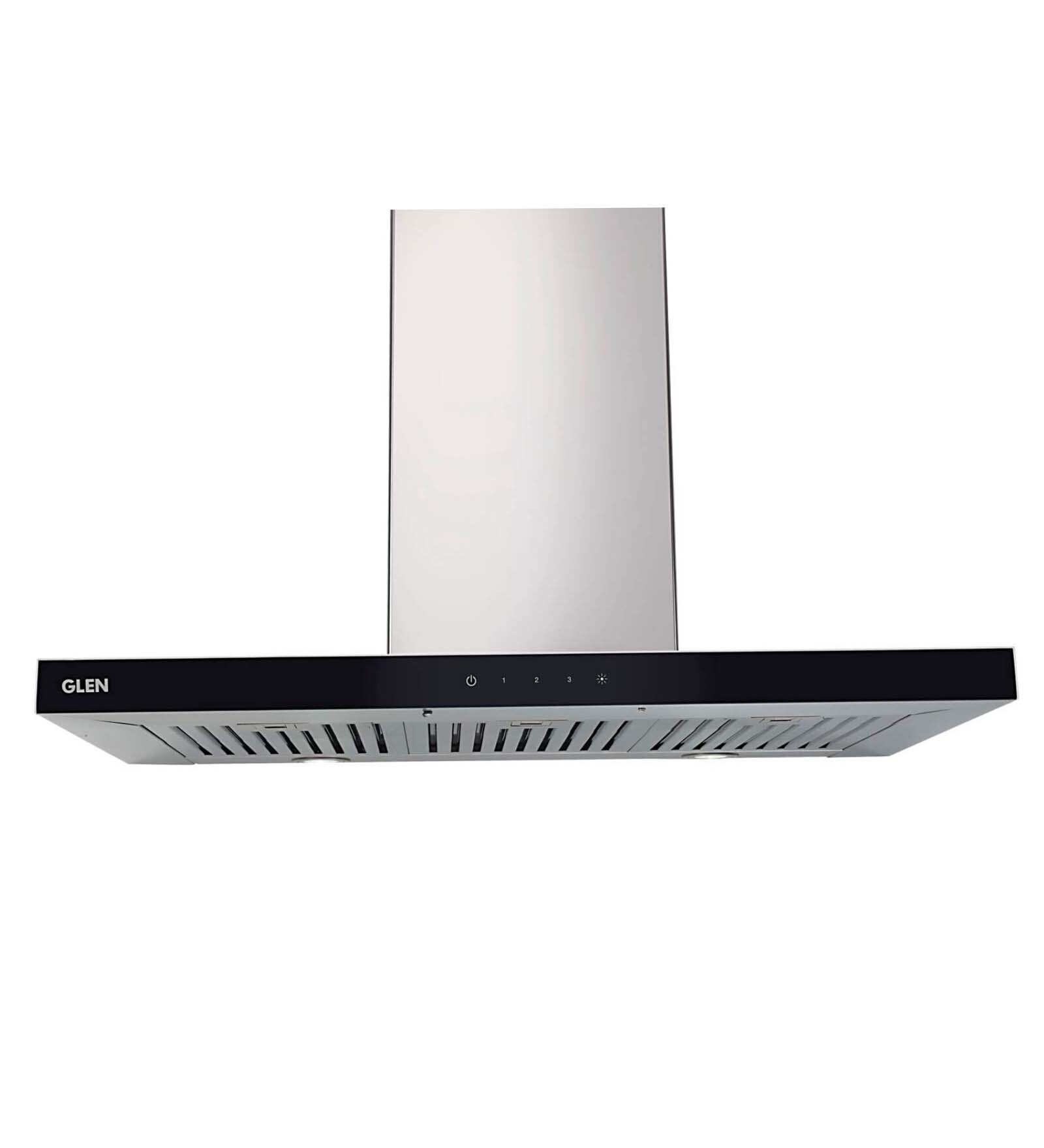 Glen Cooker Hood 6056 TS 90cm 1250m3 BF LTW Wall Mounted Chimney