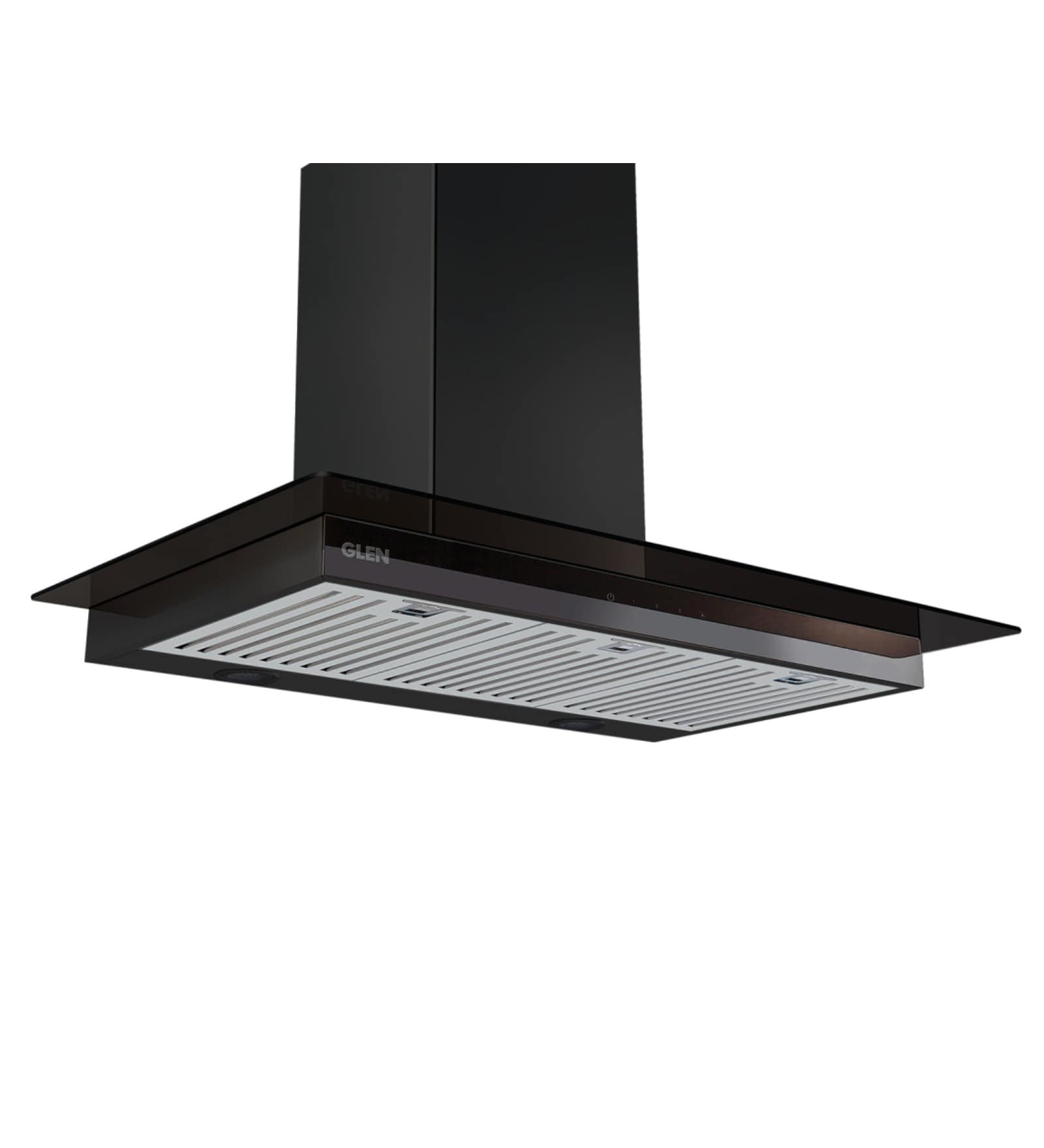 Glen Designer Chimney 6062 TS 90cm 1250 m3/h with Touch Sensor