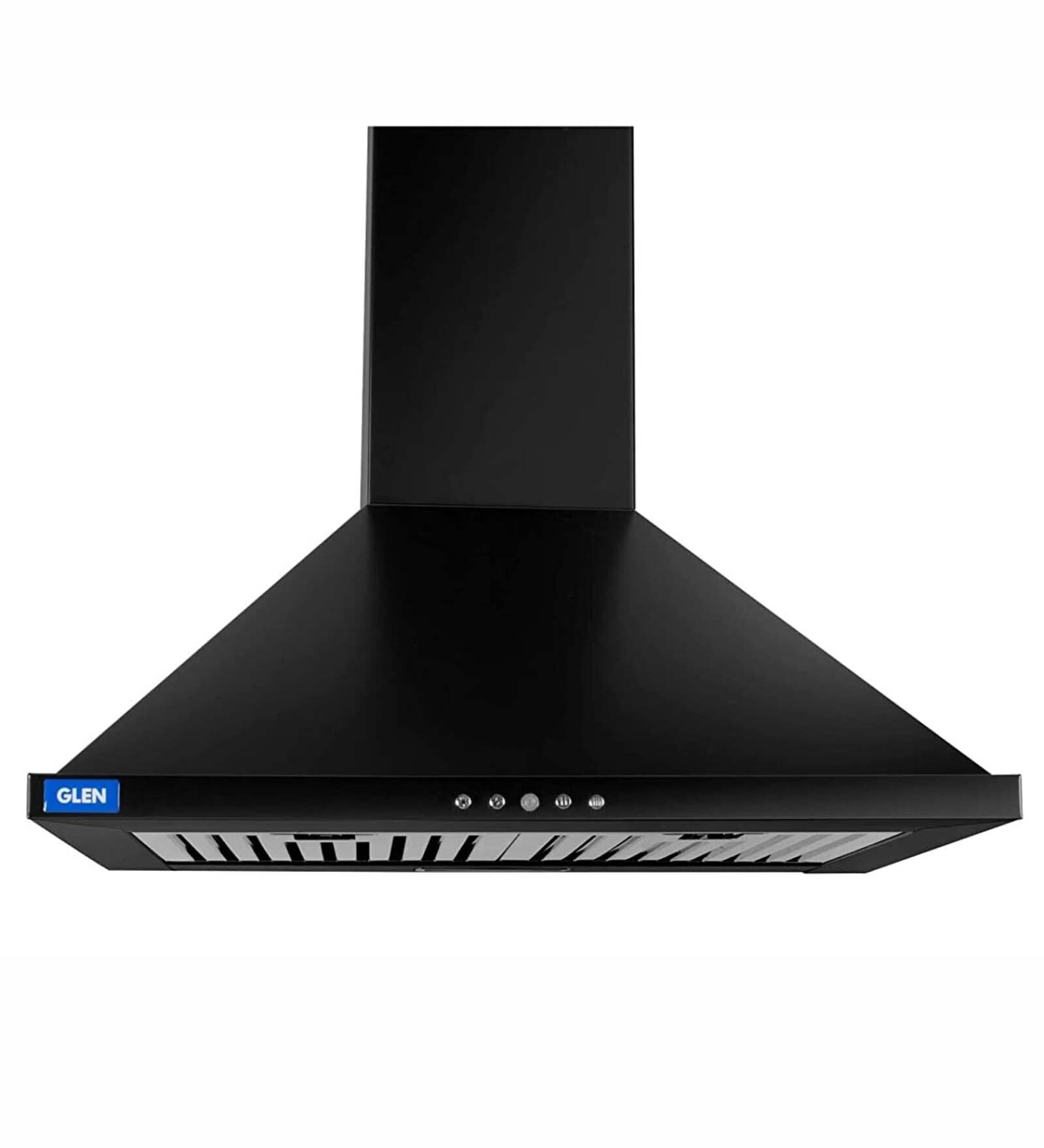 Glen Electric 6054 BL60DX 60cm 1250 m3/h Kitchen Pyramid Chimney
