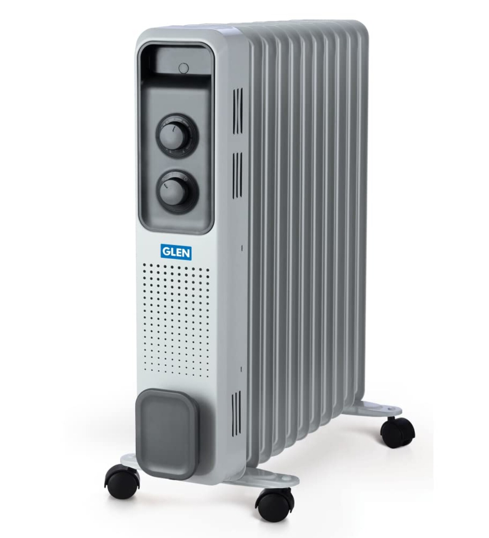 Glen Electric Oil Filled Radiator (OFR) Room Heater With 11 Fins (HA7011OR11)