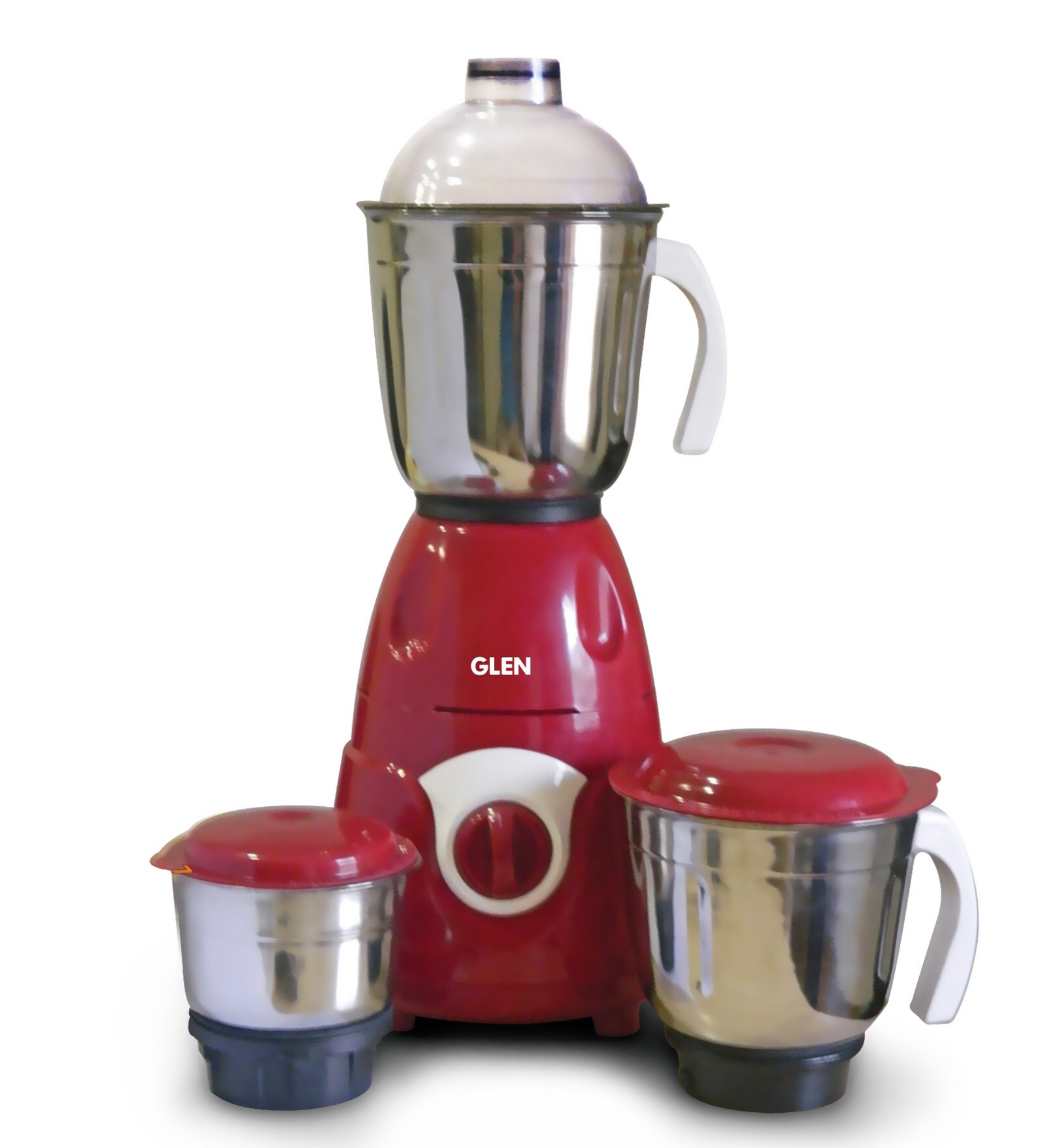 Buy Glen 3 Jars 600W Red Mixer Grinder (Model No SA4027R) Online