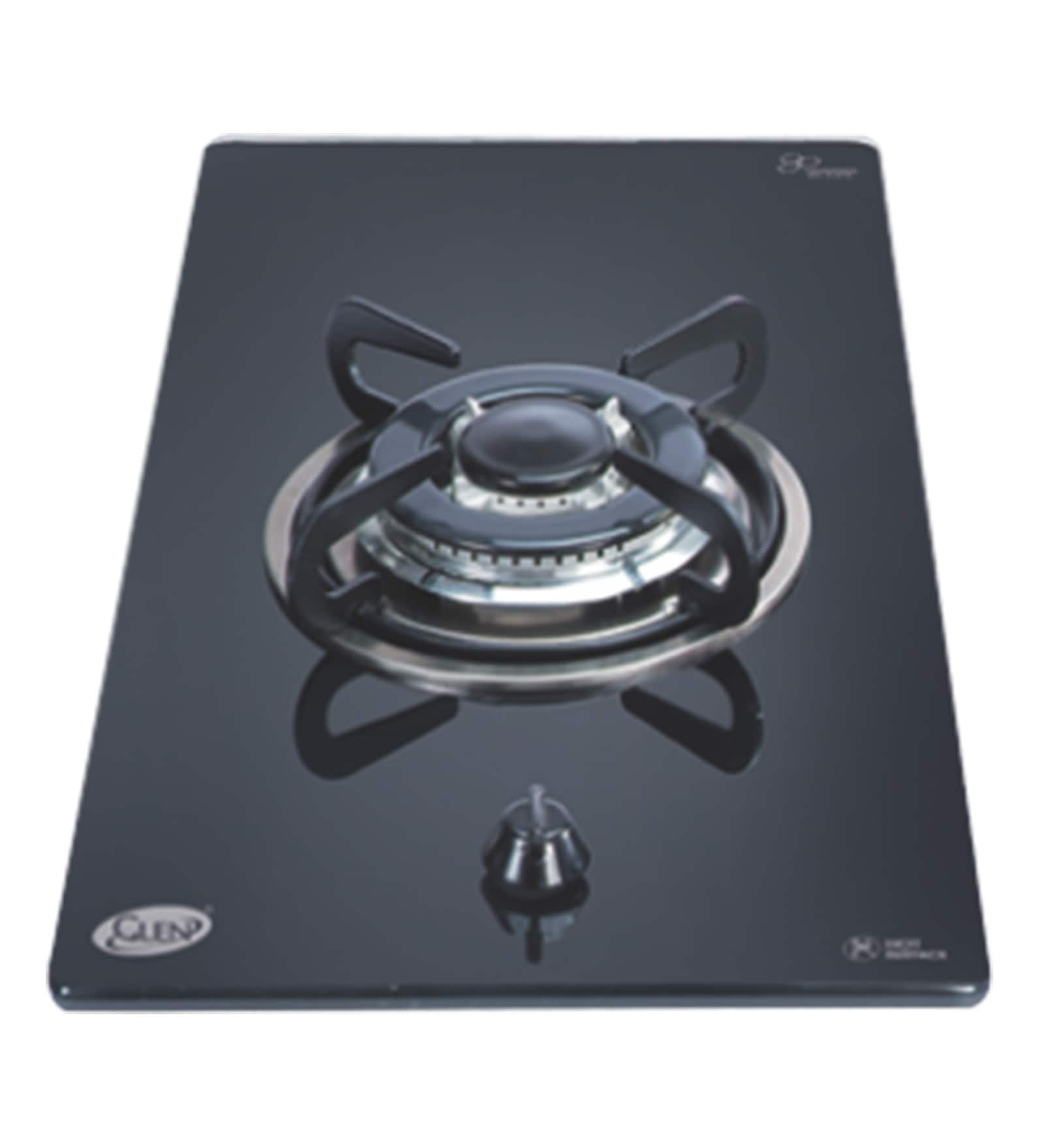 Buy Glen Toughened Glass Single Burner Auto-ignition Glasstop Hob