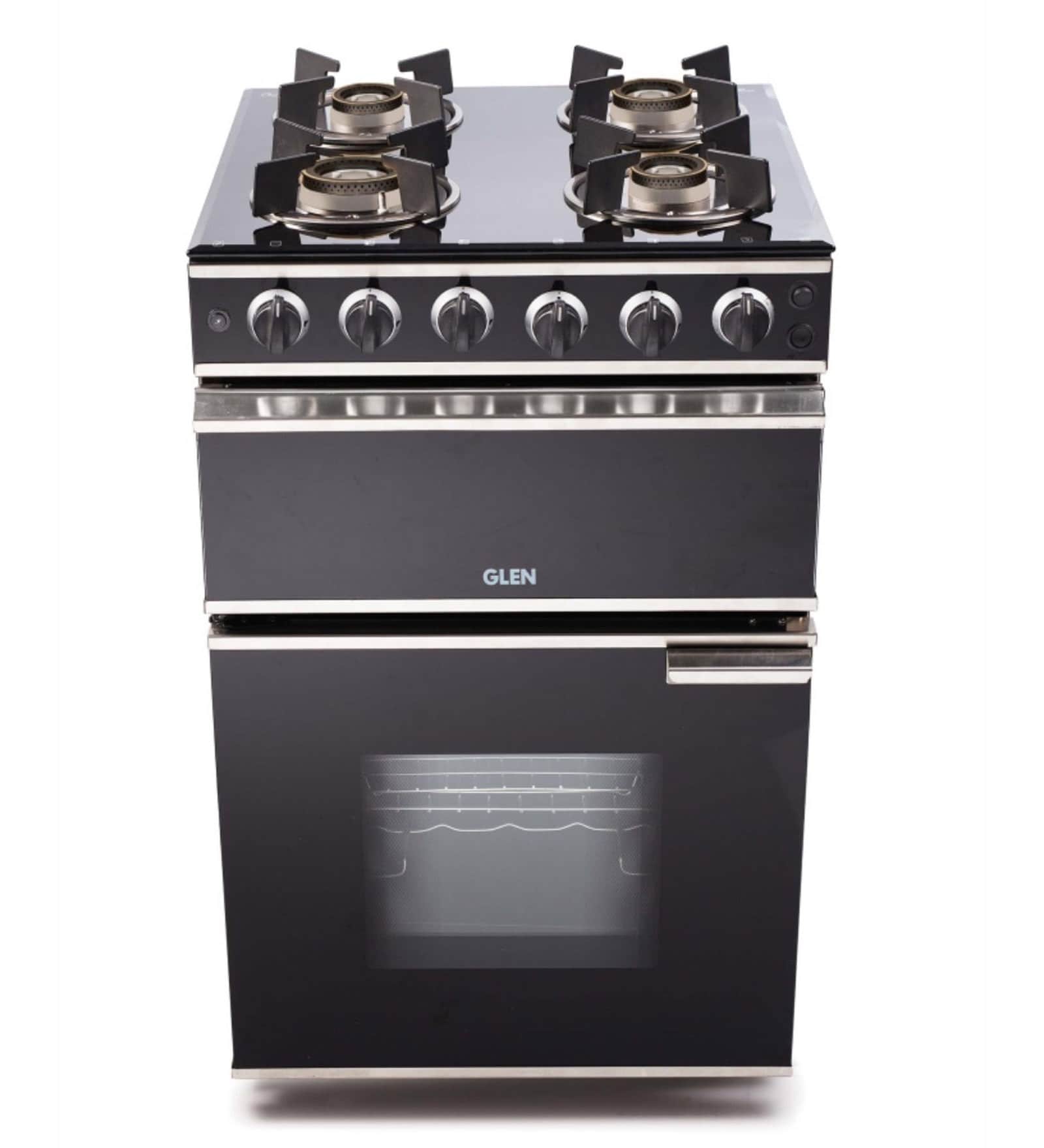 Buy Glen LPG Cooking Gas Range 2014 DB AI with 4 Double Ring Burner at