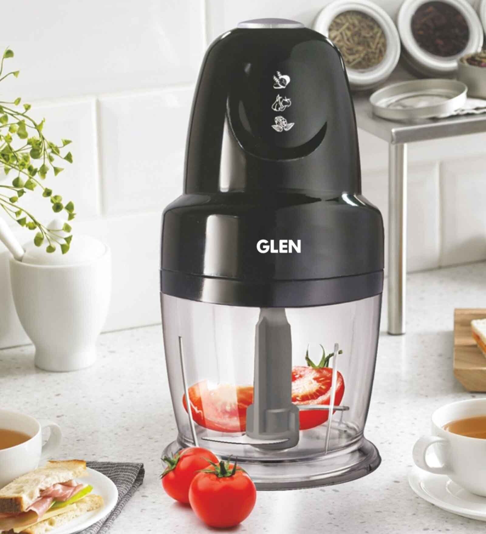 Buy Glen Mini Chopper Black with extra bowl Electric Vegetable Chopper
