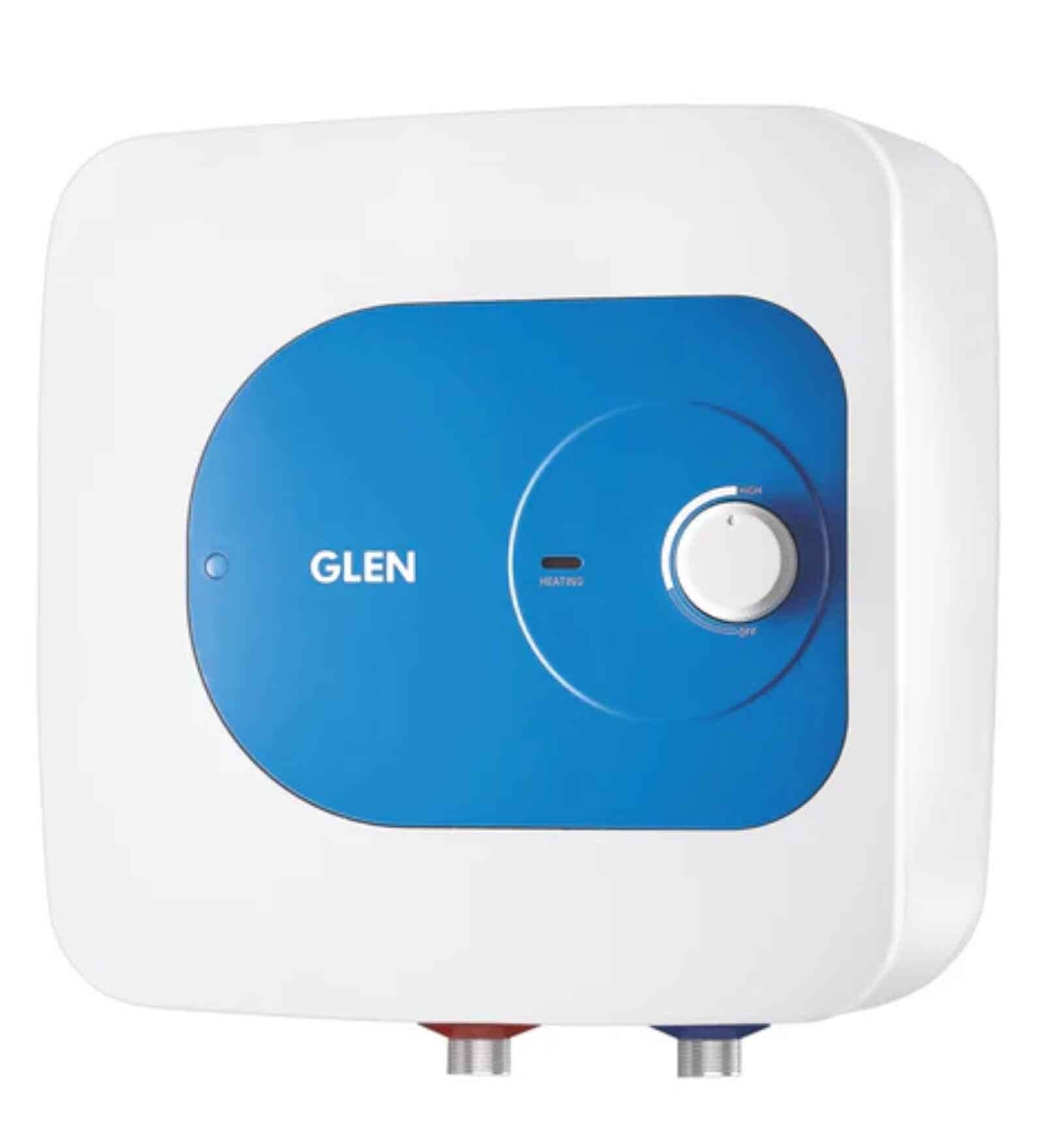 Buy Glen Water Heater 10 Ltr, Rust & Shock Proof ABS Body (2000W) In