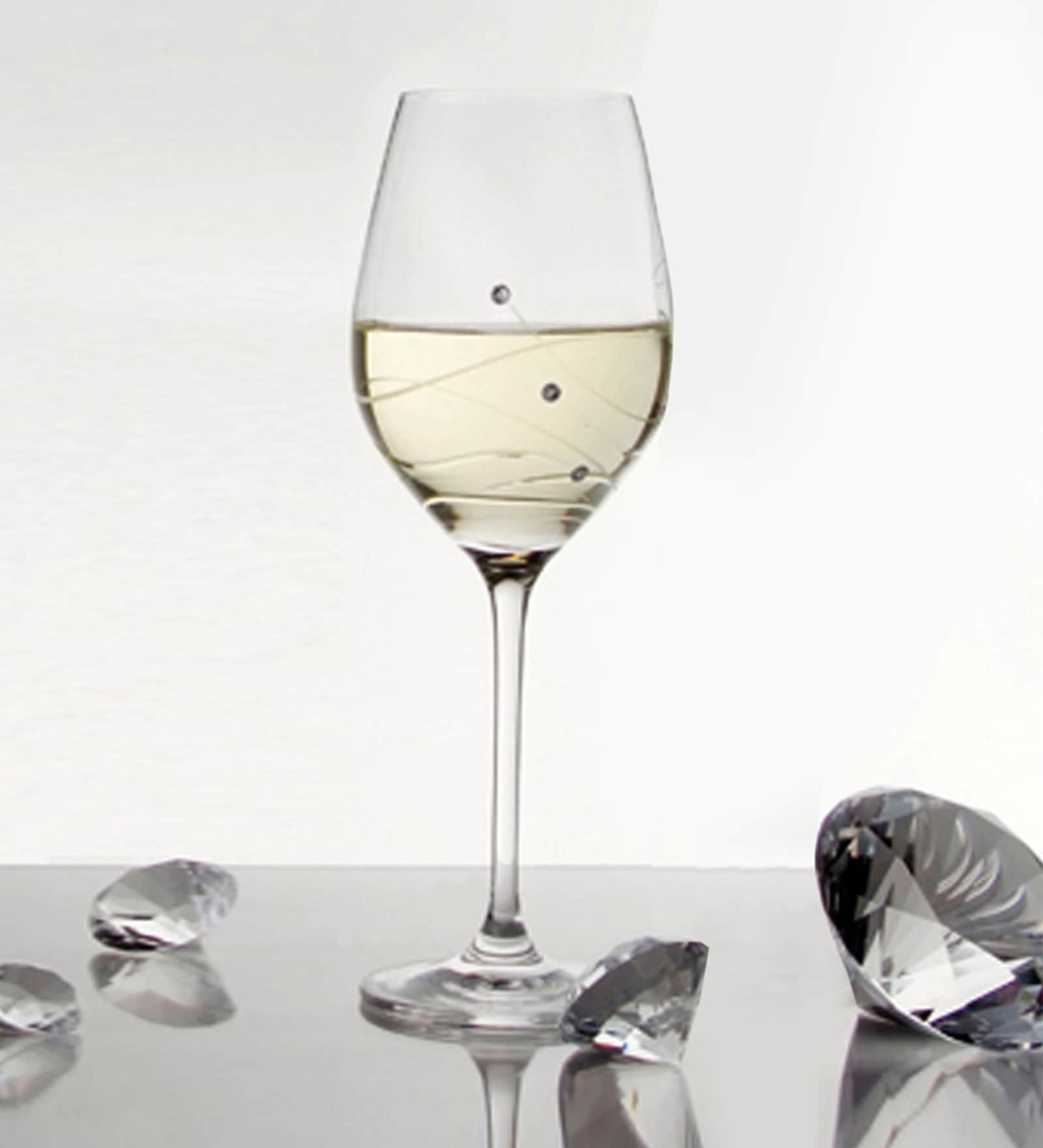 Dartington Crystal Essentials – Lot De 2 Verres à Cognac Élégants 61 Cl – Idéal Quotidien & Cadeau