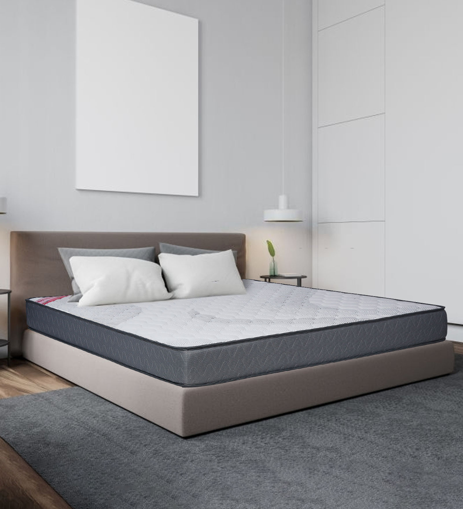 Gloria 75X48X6 Inch Double Bed Mattress