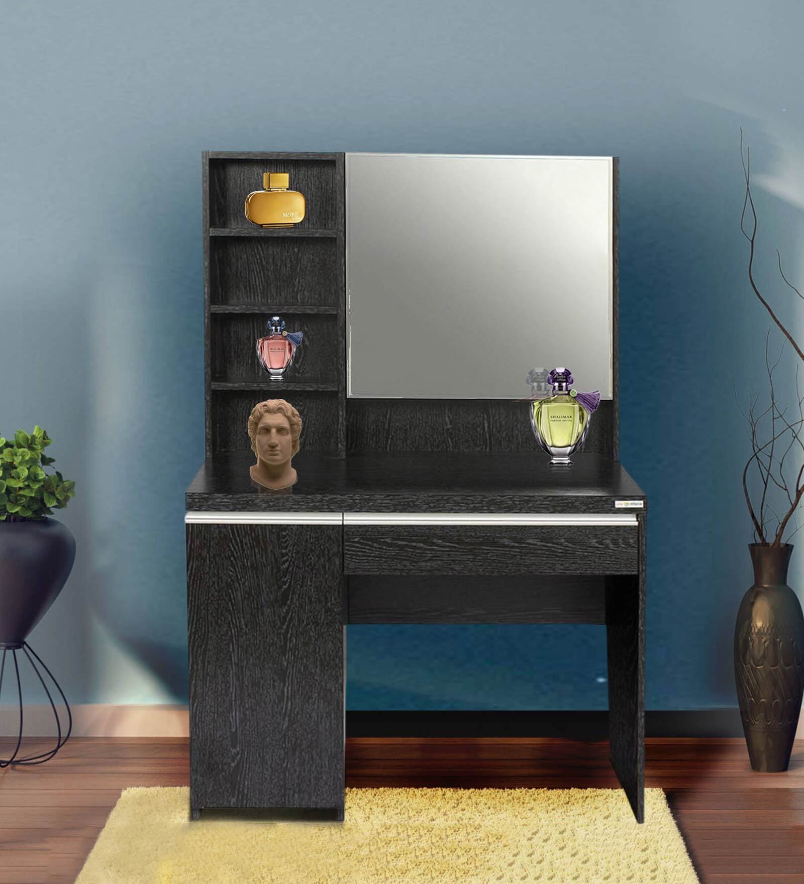 Buy Gloriosa Dressing cum Study Table in Wenge Colour by Godrej Interio