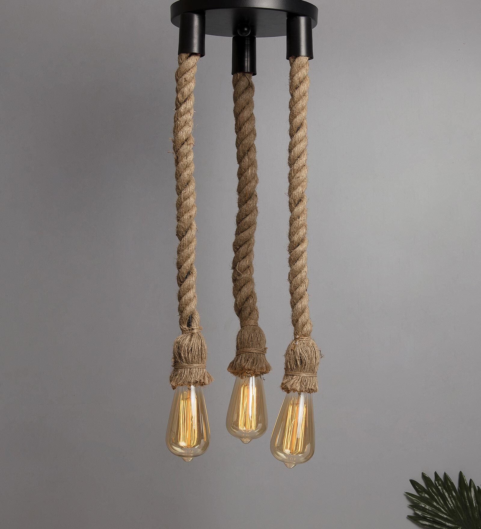 Glory Black Metal Cluster Hanging Light