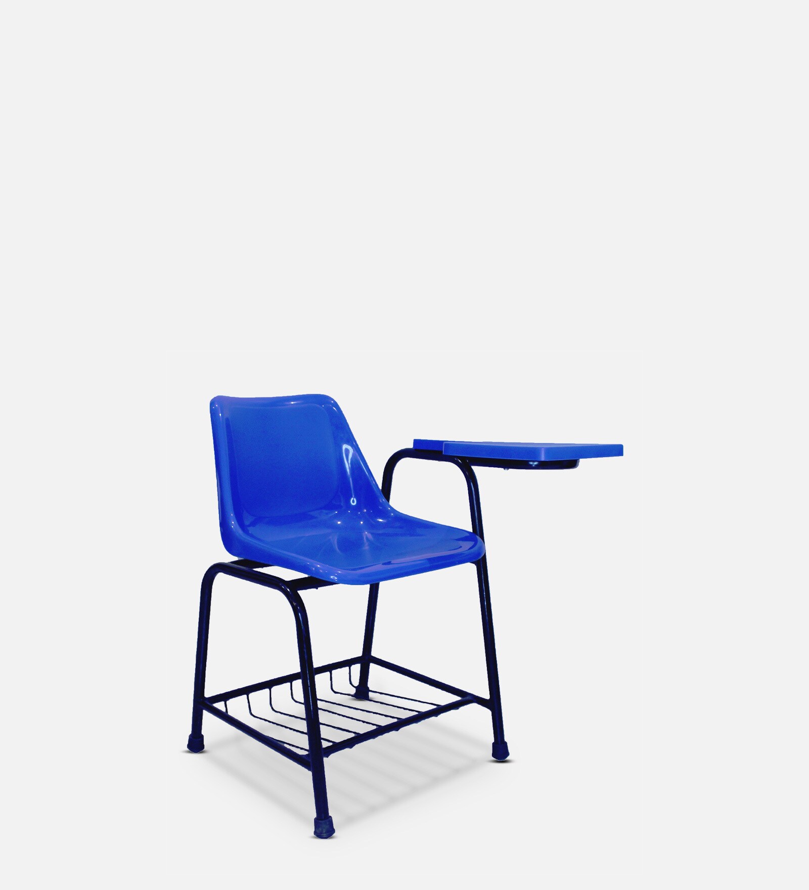 Glossy Student Chair in Blue Colour Glossy Student Chair in Blue Colour