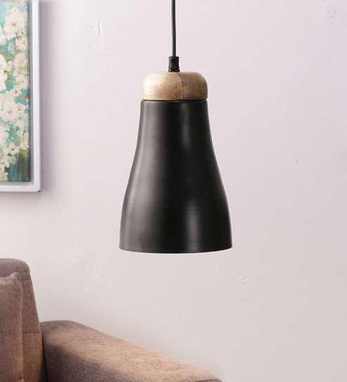 Glade Black Metal Single Hanging Lights