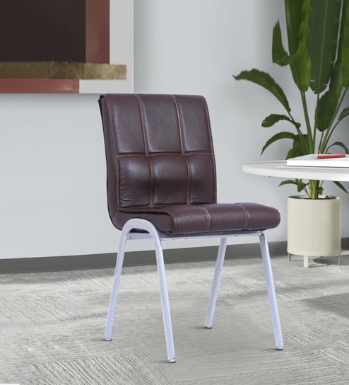 Buy Leatherette Dining Chairs Online at Best Price in India | Up to 70% ...