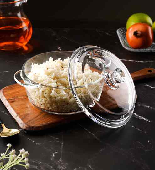 Glass Serving Bowl