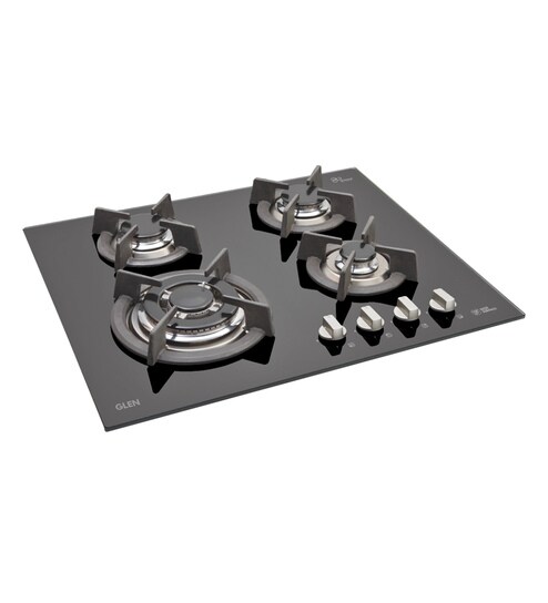 Buy Glen 4 Burner Built In Glass Hob With Triple Ring Burner Model