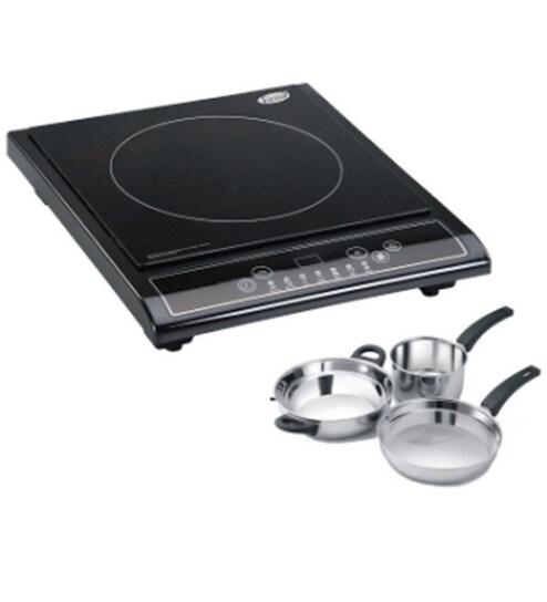 Buy Glen Gl 3070 Induction Cooker Glen 3pcs Gift Set Online