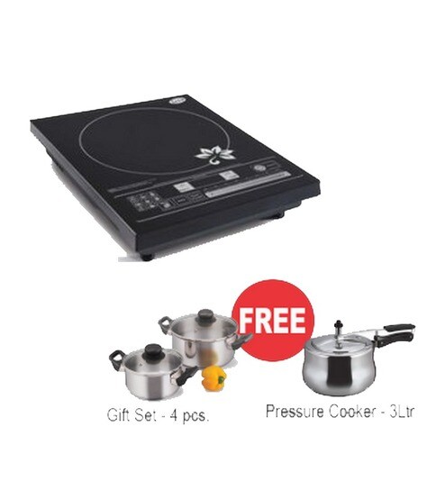 Buy Glen Gl 3075 Induction Cooker 3 Pcs Gift Set Online