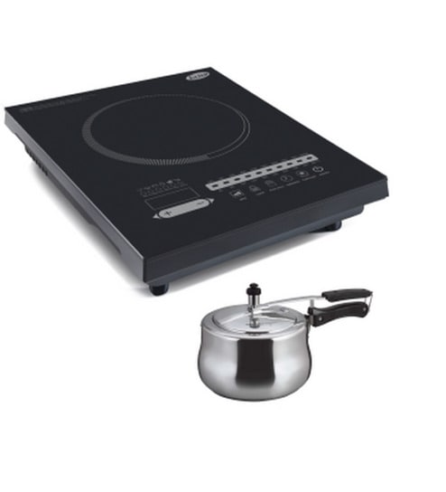 Buy Glen Gl 3077 Induction Cooker Alda Aluminium Pressure Cooker