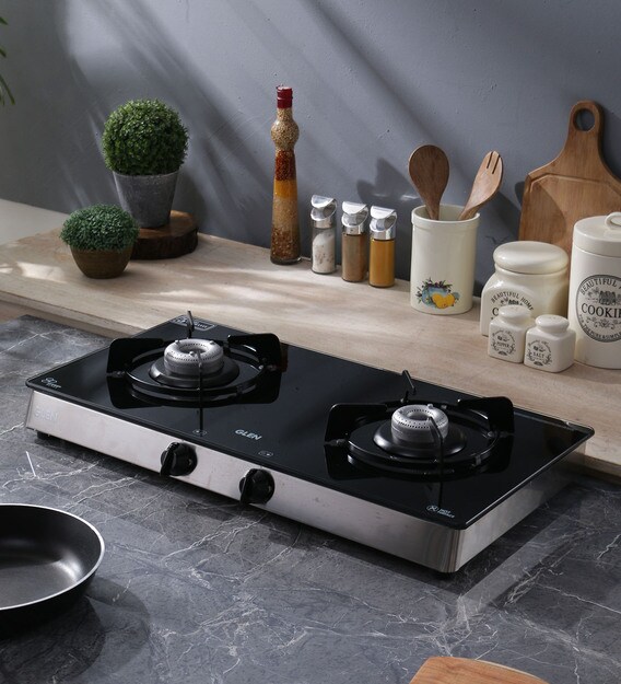 glen two burner gas stove