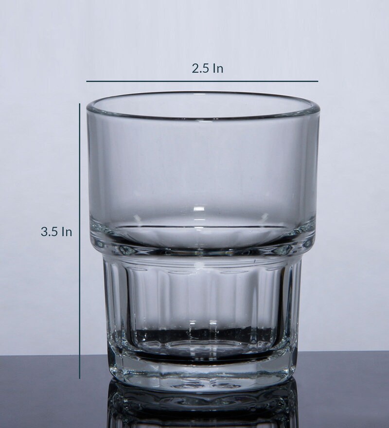 Buy Next Tempered 165ml (Set of 6) Shot Glass by Pasabahce Online ...