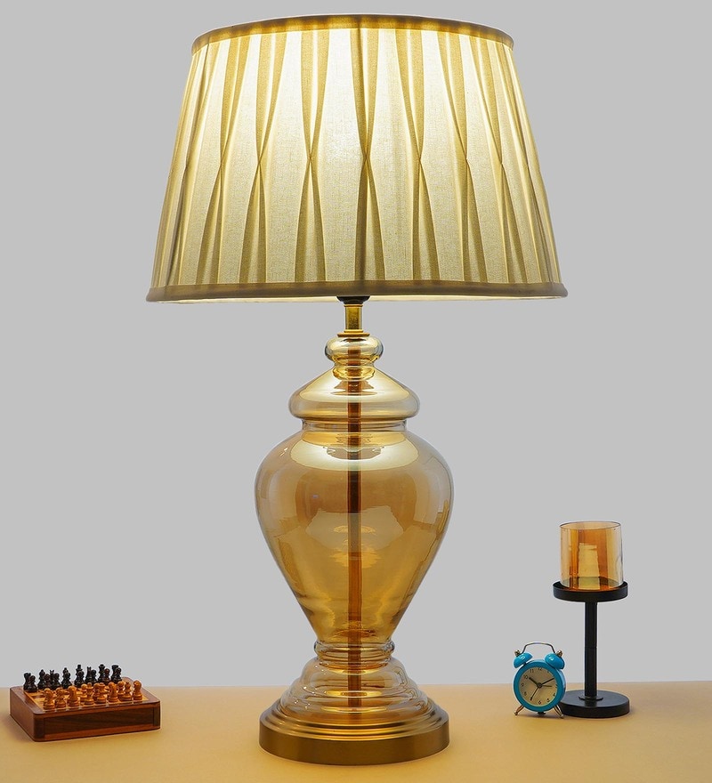 kapoor e illuminations glass table lamp