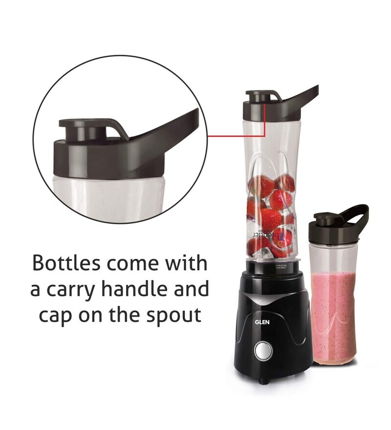 Buy Electric Personal Blender 200W 0.6 Litres BPA free Bottle with ...